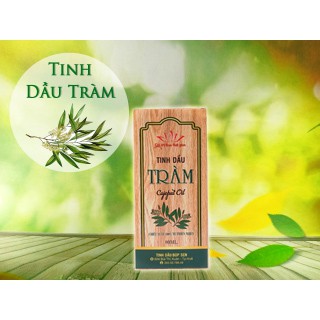 [Tinh dầu Tràm Huế] NGUYÊN CHẤT Búp Sen 80ml - Tinh dầu tràm gió thiên nhiên chăm sóc sức khỏe cho bé