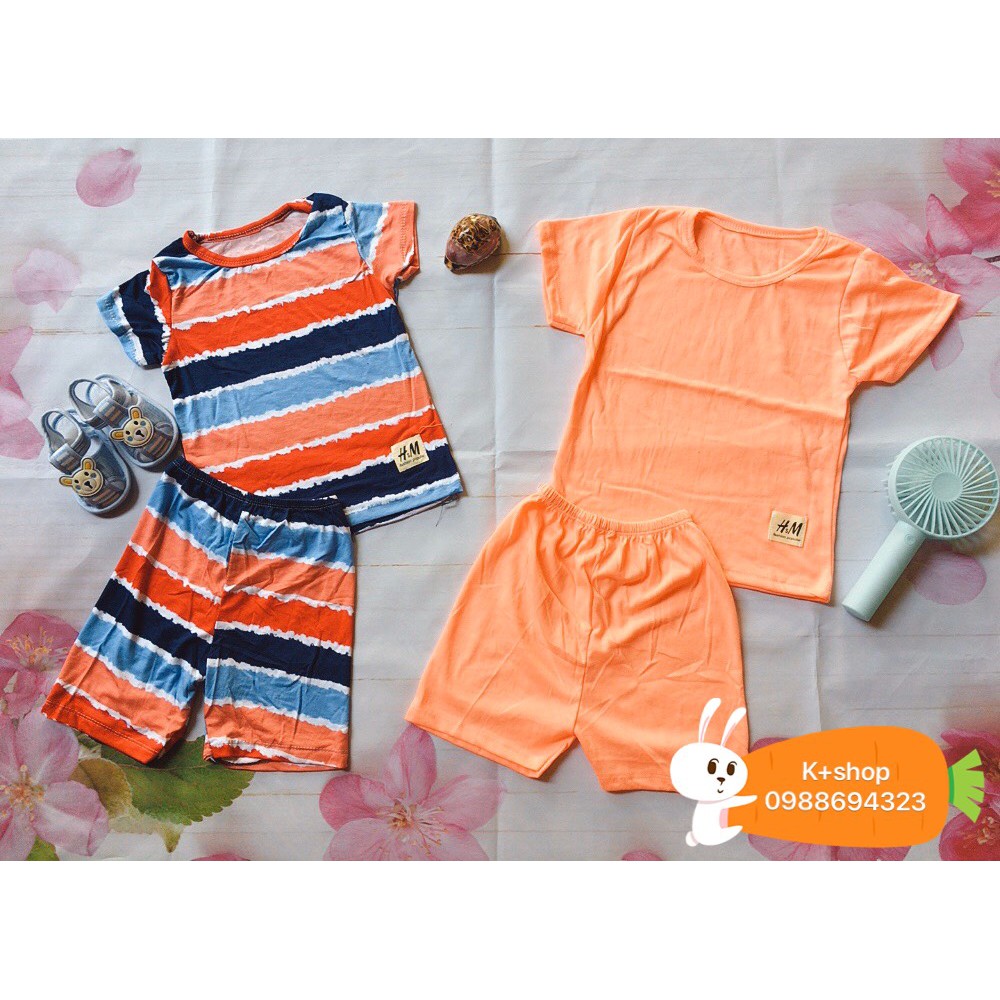 COMBO 5 BỘ ÁO COTTON CHO BÉ HM VNXK 2020 ( ẢNH THẬT - CÓ QUÀNG TẶNG CHO 10 KHÁCH ĐẦU) - NHẬN HÀNG TRẢ TIỀN