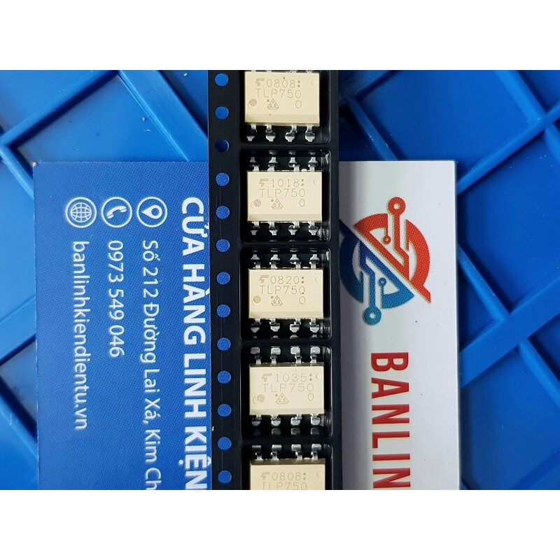 [Combo 3 chiếc] TLP750 opto điều khiển SOP-8