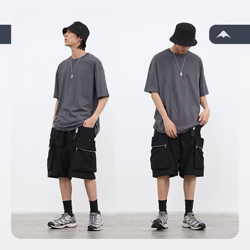 Áo phông form rộng Harry MARTIAN màu trơn unisex basic oversize tshirt nam nữ áo chất thun cơ bản | BigBuy360 - bigbuy360.vn