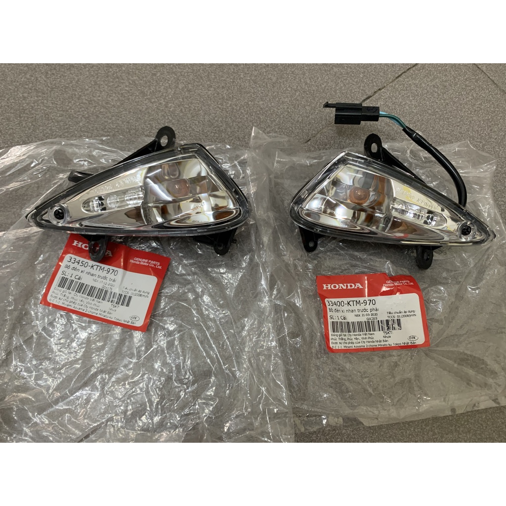Xi nhan trước future Neo hàng chính hãng bán cặp 33400ktm970 33450ktm970