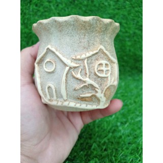 Chậu sen đá size 8cm