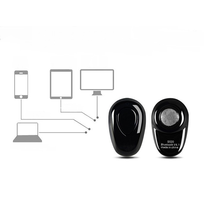 Tai nghe bluetooth S520 nano siêu nhỏ (DT061)