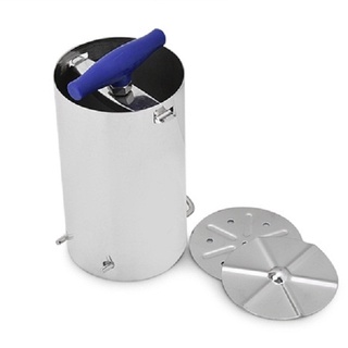 BÔ 2 Khuôn làm giò chả inox cao cấp - loại 0.5 kg ( Dragon )