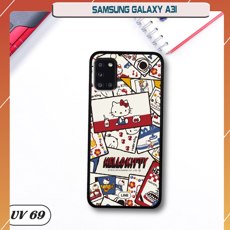 Ốp lưng Samsung Galaxy A31 - lưng nhám