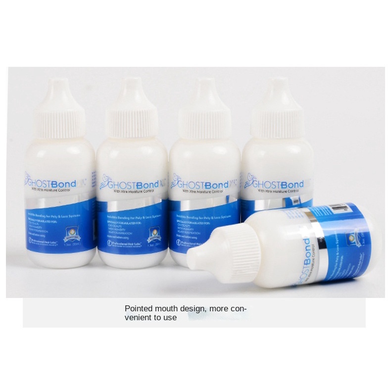 Keo Dán Tóc Giả Dạng Lỏng Vô Hình Da Đầu Chuyên Dụng