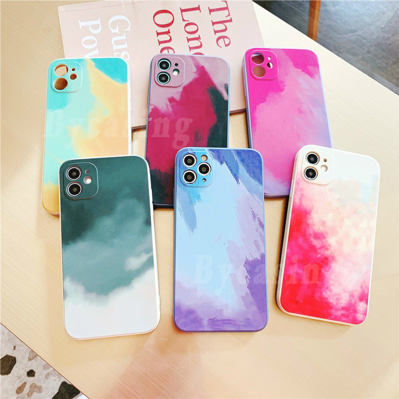 Ốp Điện Thoại Màu Nước Cá Tính Cho Redmi 10 Redmi 9t Note 9s Note 9 Pro Note 8 Xiaomi Poco X3 Pro X3 NFC M3 Redmi Note 10 Pro | WebRaoVat - webraovat.net.vn