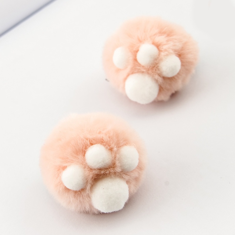 Kẹp Tóc Hình Chân Mèo Phong Cách Lolita Đáng Yêu