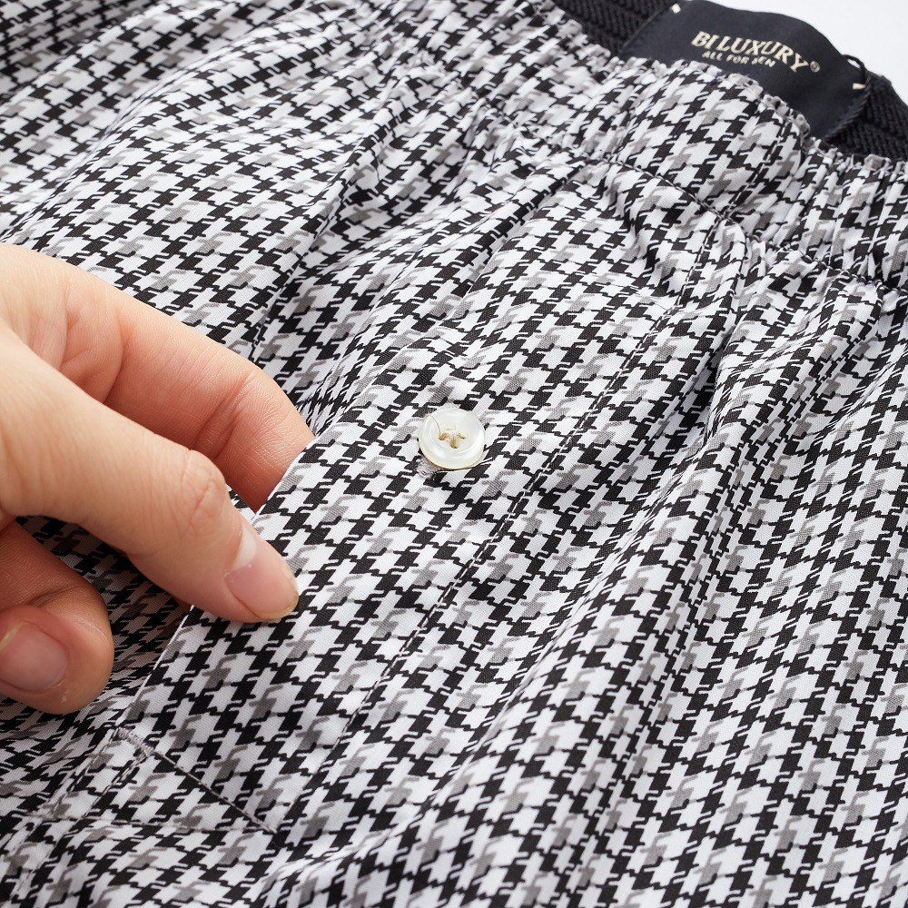 [Mã FAMALLT5 giảm 15% đơn 150K] Biluxury combo quần ngủ nam boxer cotton thoáng mát thun co giãn màu bất kỳ | BigBuy360 - bigbuy360.vn