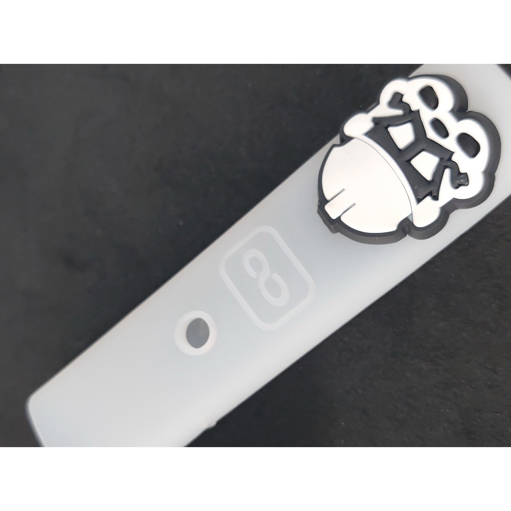 Bao bảo vệ điện thoại Pod Relx 1 4 Chú Chó Snoopy cute vỏ silicon chống sốc có dây đeo clip thực tế