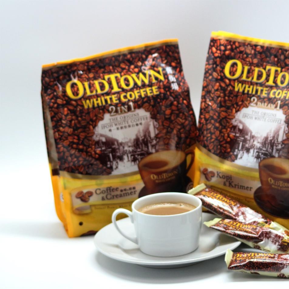 Cafe Old Town cafe trắng Malaysia White coffee classic vị truyền thống