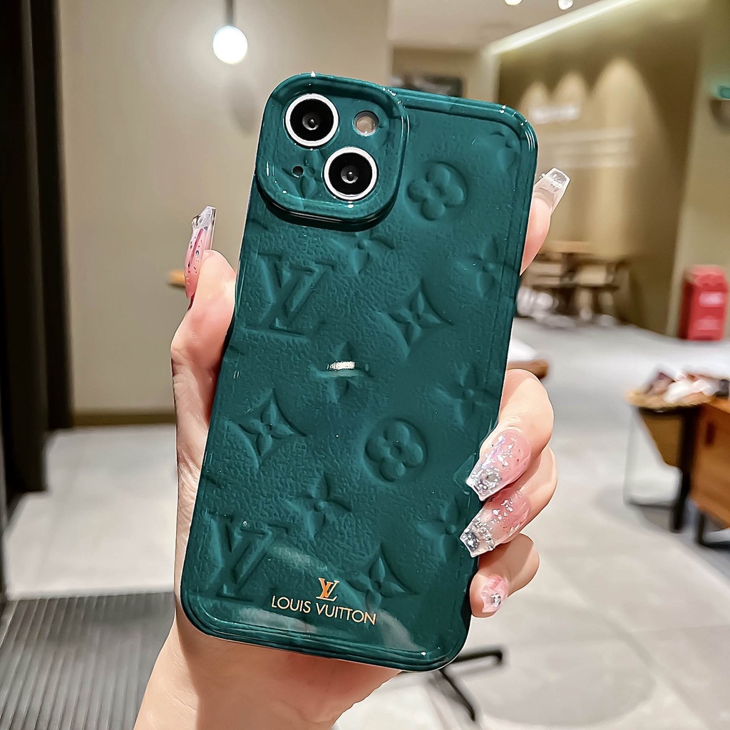 Ốp Điện Thoại In Họa Tiết LV Sang Trọng Cho iphone 13 Pro Max i13 13pro 11ProMax i11 7 plus 8 plus X XR Xs Max 12Pro 12 Pro Max