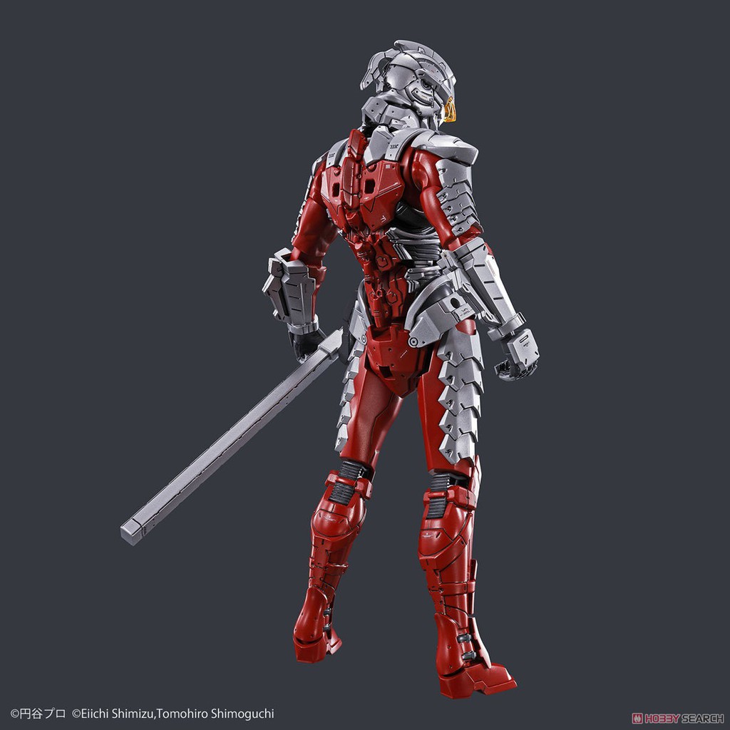 Bandai Figure Rise Ultra Man Suit 7.5 Action 1/12 Mô Hình Đồ Chơi Lắp Ráp Anime Nhật