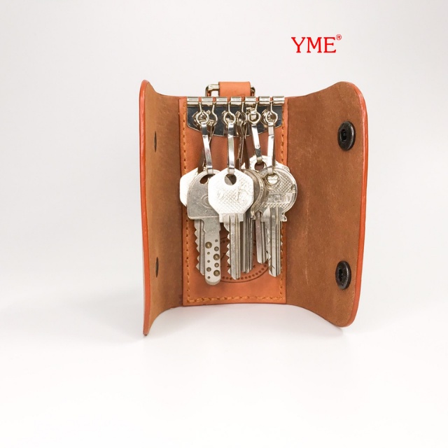 Ví móc chìa khóa tối đa 12 chìa ví mini xinh xắn Key holder YME_KHR