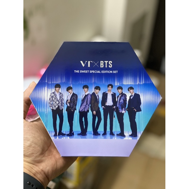 Set son + phấn BTS Hàn Quốc