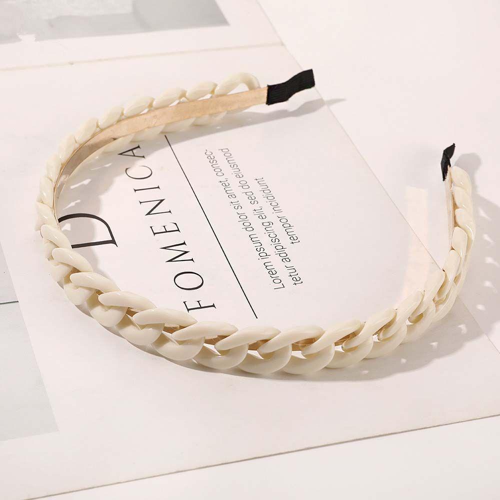 JARRED Băng Đô Bện Tóc Màu Kẹo Đơn Giản Dành Cho Nữ