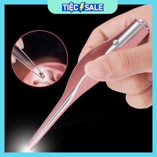 BỘ DỤNG CỤ LẤY RÁY TAI CÓ ĐÈN HỢP KIM CHỐNG GỈ