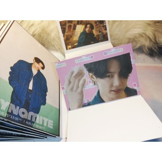 BTS DYNAMITE Scrapbook _ Scrapbook BTS chủ đề Dynamite (có dán ảnh)