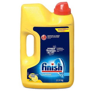 Bột rửa bát Finish 2,5kg