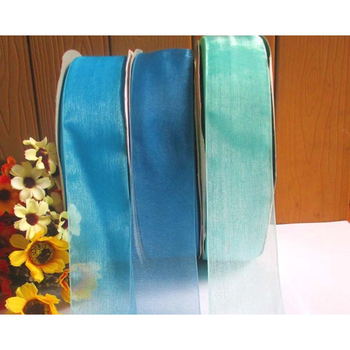 DÂY RUY BĂNG RIBBON NHIỀU MÀU CUỘN 10M BẢN RỘNG 2CM