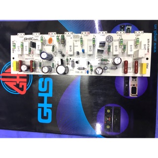 Mạch công suất 1 kênh 6 sò của GHS