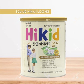 Sữa dê hikid gold ildong hàn quốc hộp 700g