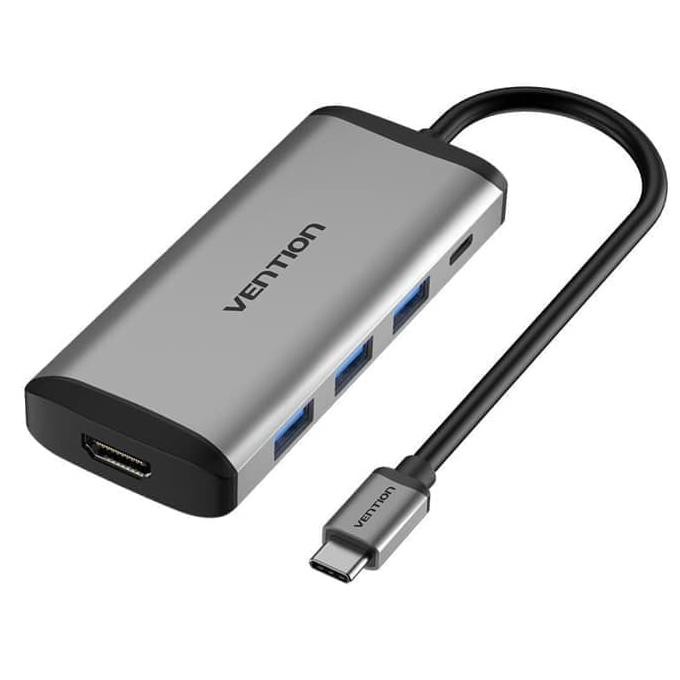 Vention Bộ Chuyển Đổi Cnb Thunderbolt 3.0 Mhl Usb Type C Sang Hdmi Usb 3.0 Pd