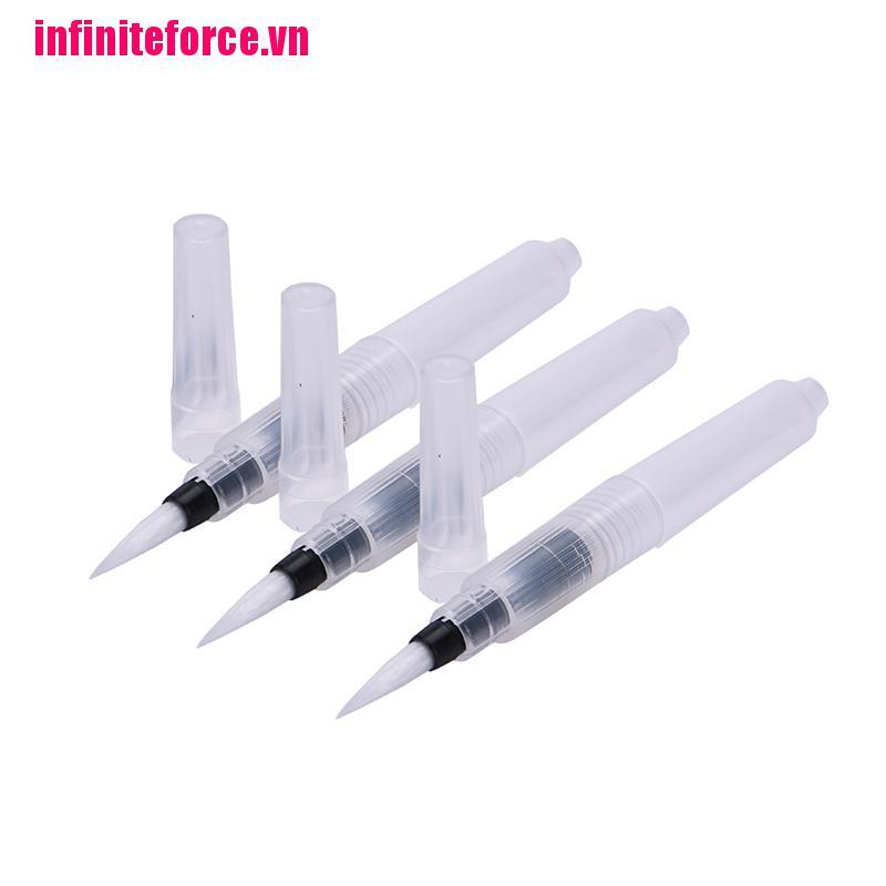 Set 3 cọ vẽ màu nước nhiều kích cỡ