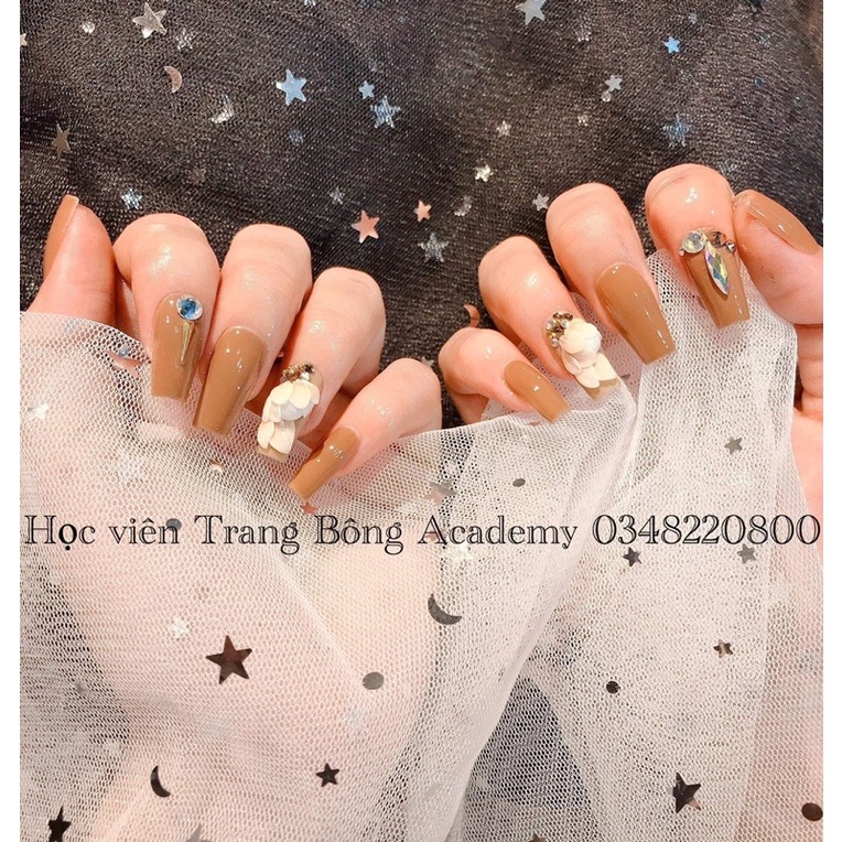 Hoa bột Nail - Hoa Anh Thảo mã F MaiAnhNails