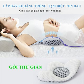 Gối lưng cho phụ nữ mang thai, chống đau lưng, chống đau mỏi cột sống