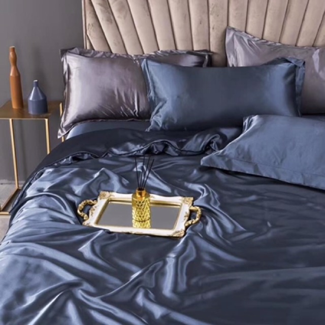 BỘ CHĂN GA VÀ VỎ GỐI LỤA TENCEL CAO CẤP