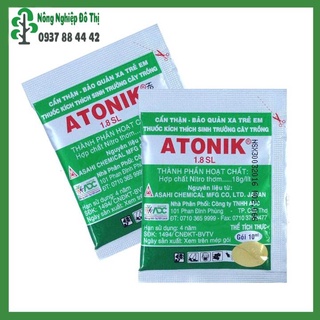 Gói atonik ươm hạt giúp tăng tỉ lệ nảy mầm cho hạt giống