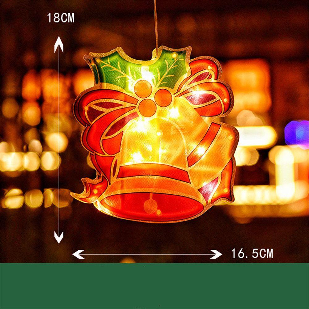 Đèn LED Trang Trí Cây Thông Noel Hình Ông Già Noel Người Tuyết