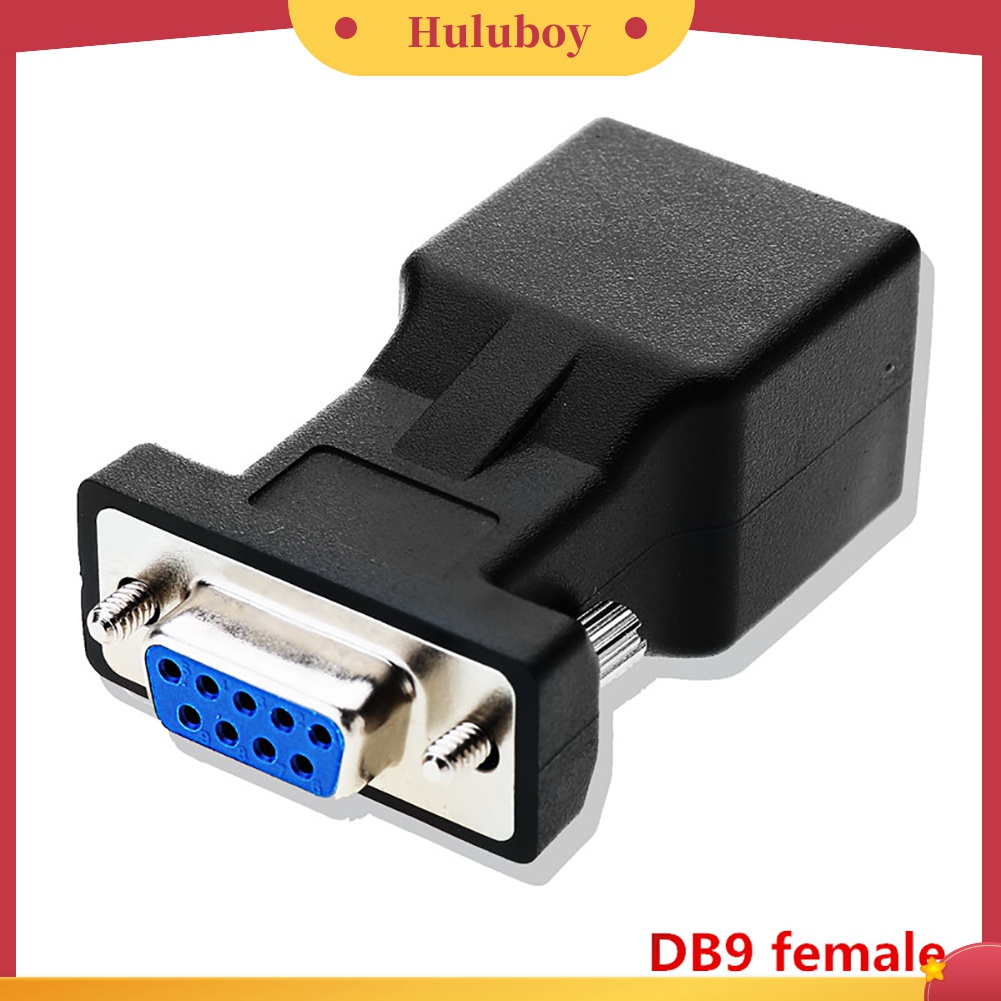 Đầu nối chuyển đổi từ cổng RS232 DB9 9-Pin sang cổng RJ45 dùng để kết nối internet