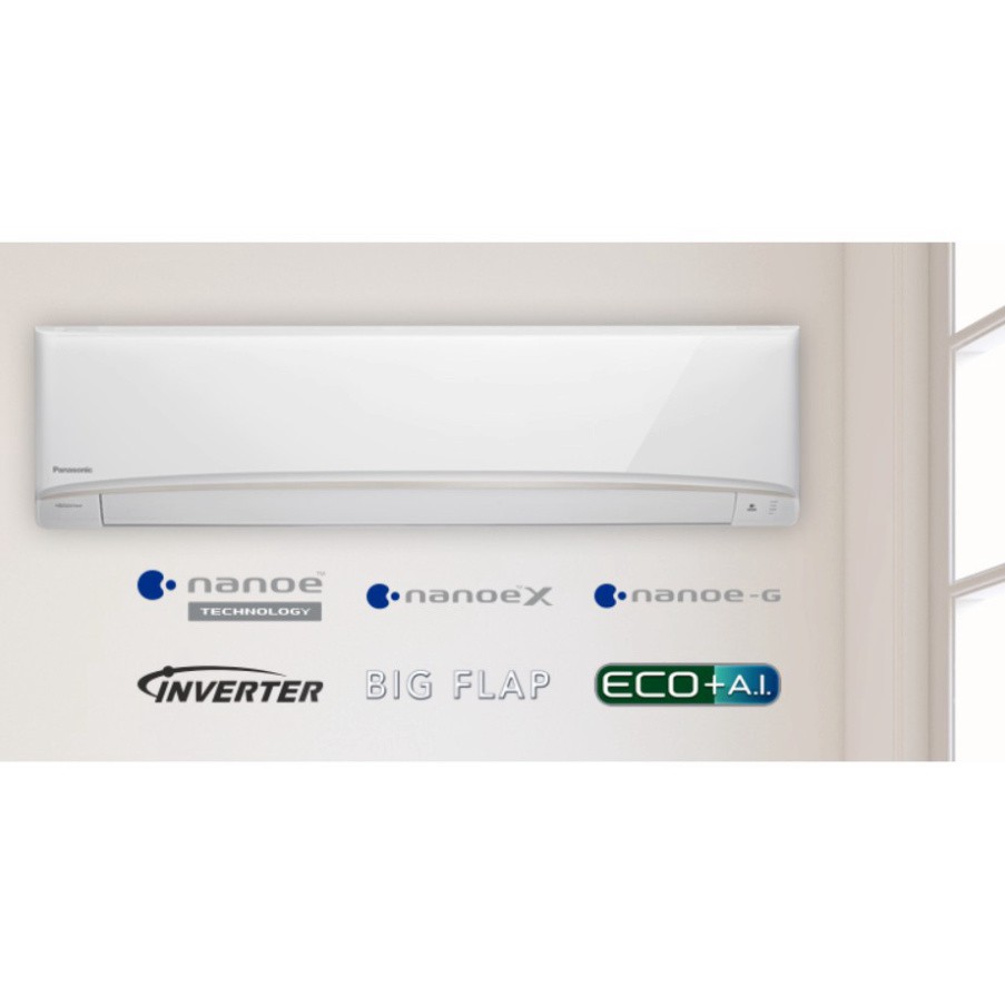 Điều hòa Panasonic 1 chiều inveter CS/CU-XPU18WKH-8B 18000BTU