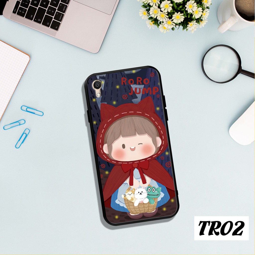 [Miễn ship Từ 50K] Ốp lưng điện thoại Oppo A37/Neo9 - Oppo F1/A35 in hình cô gái dễ thương xinh xắn, siêu đẹp siêu bền