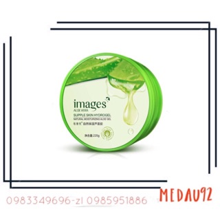Gel lô hội Aloe Vera Hydrogel của Images 220g