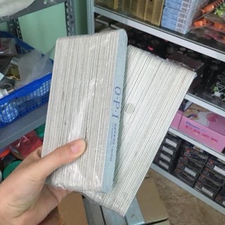 Dũa móng tay, Dũa mỏng opi