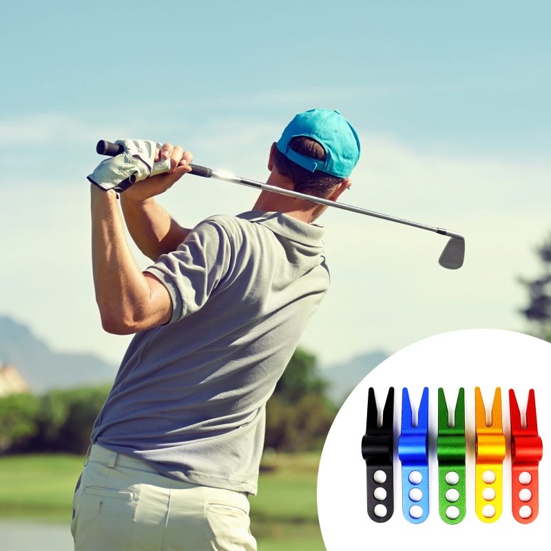 Dụng Cụ Đánh Dấu Vị Trí Gậy Đánh Golf Màu Xanh Lá