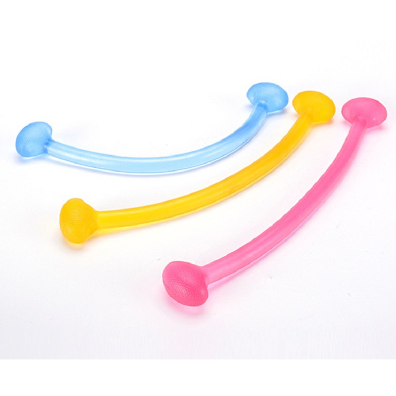 Dụng cụ yoga dây silicone tăng tính linh hoạt và sức mạnh