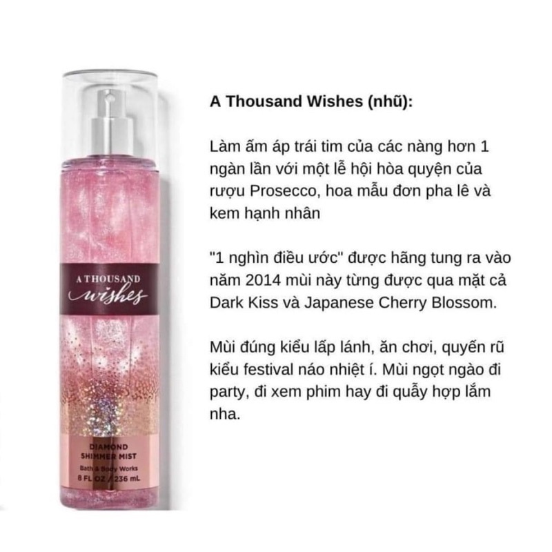 Xịt Thơm toàn thân Into the Night, Xịt thơm toàn thân body mist Bath And Body Works 236ML Siêu Thơm - sunstore.office