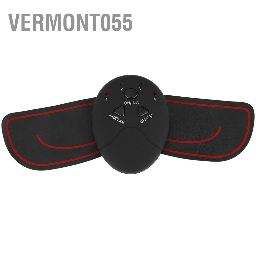 Vermont055  Sạc cơ bụng thông minh dán bụng máy tập thể dục ems