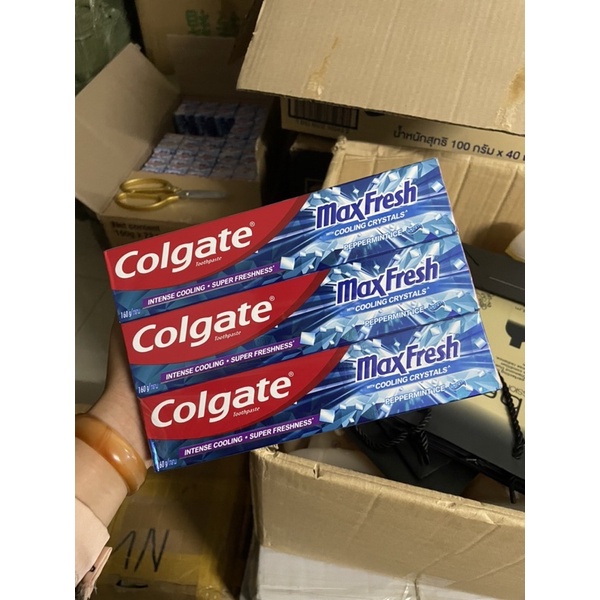 Kem đánh răng colgate Maxfresh Thái Lan