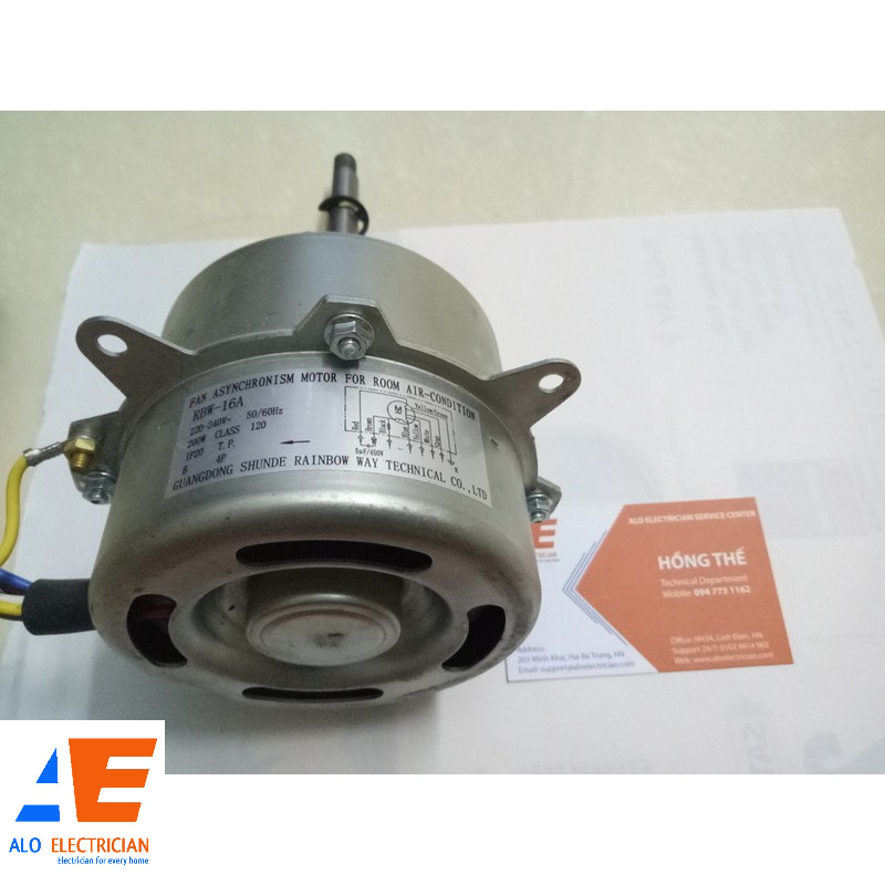 Động cơ quạt điều hòa Sunhouse SHD7720