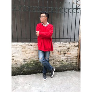 ÁO NỈ DA CÁ HOODIE