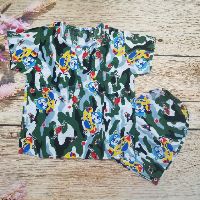COMBO ĐỒ TOLE TAY NGẮN BÉ TRAI