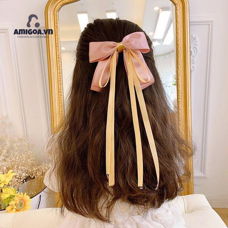 ✨✨Trâm Cài Tóc Nơ Bằng Gỗ Mun Phong Cách Trung Hoa Cổ Điển