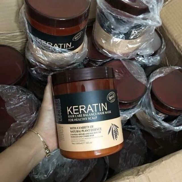 Ủ tóc keratin