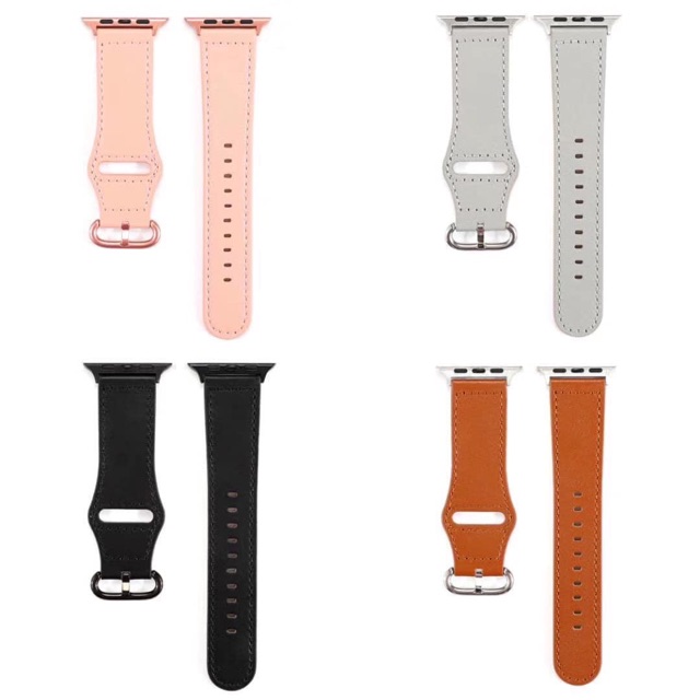 Dây DA cổ điển sang trọng dành cho AppleWatch series 1,2,3,4,5