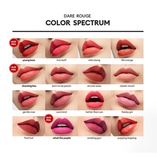 Son Lì MISSHA Dare Rouge Version 2 3.5g